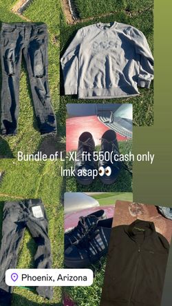 Bundle of size L-xl