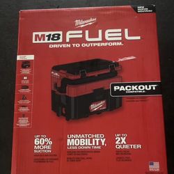 Milwaukee Packout Vacumn