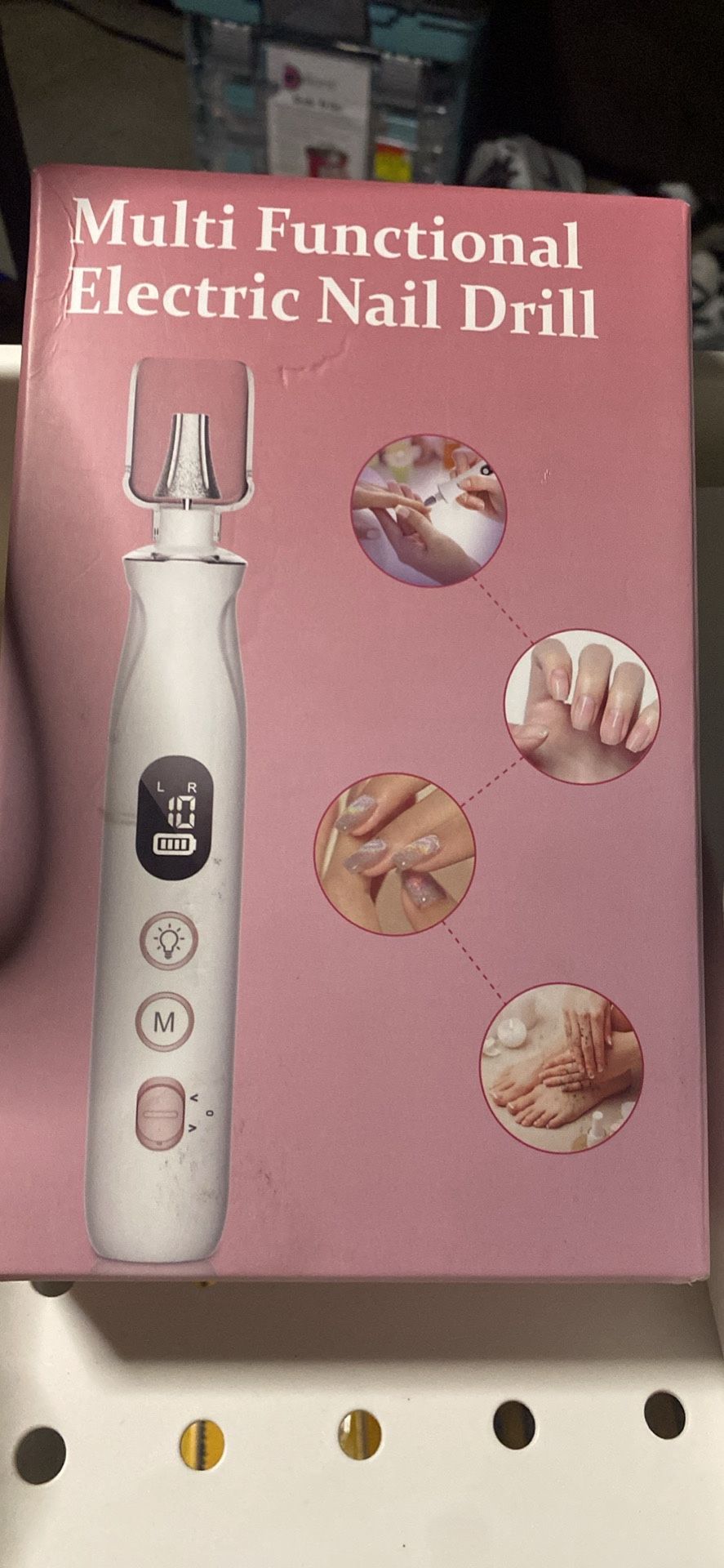 HSKAI® Professional Nail Drill Kit