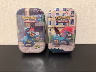 Pokemon Lumiose City Mini Tins  (x2)