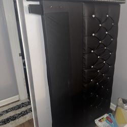 Black Queen Bed frame 