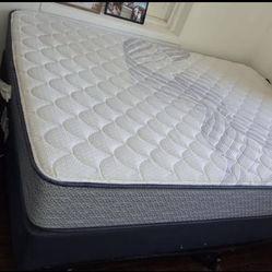 Mattress and Box Spring Set | EVERYTHING MUST GO