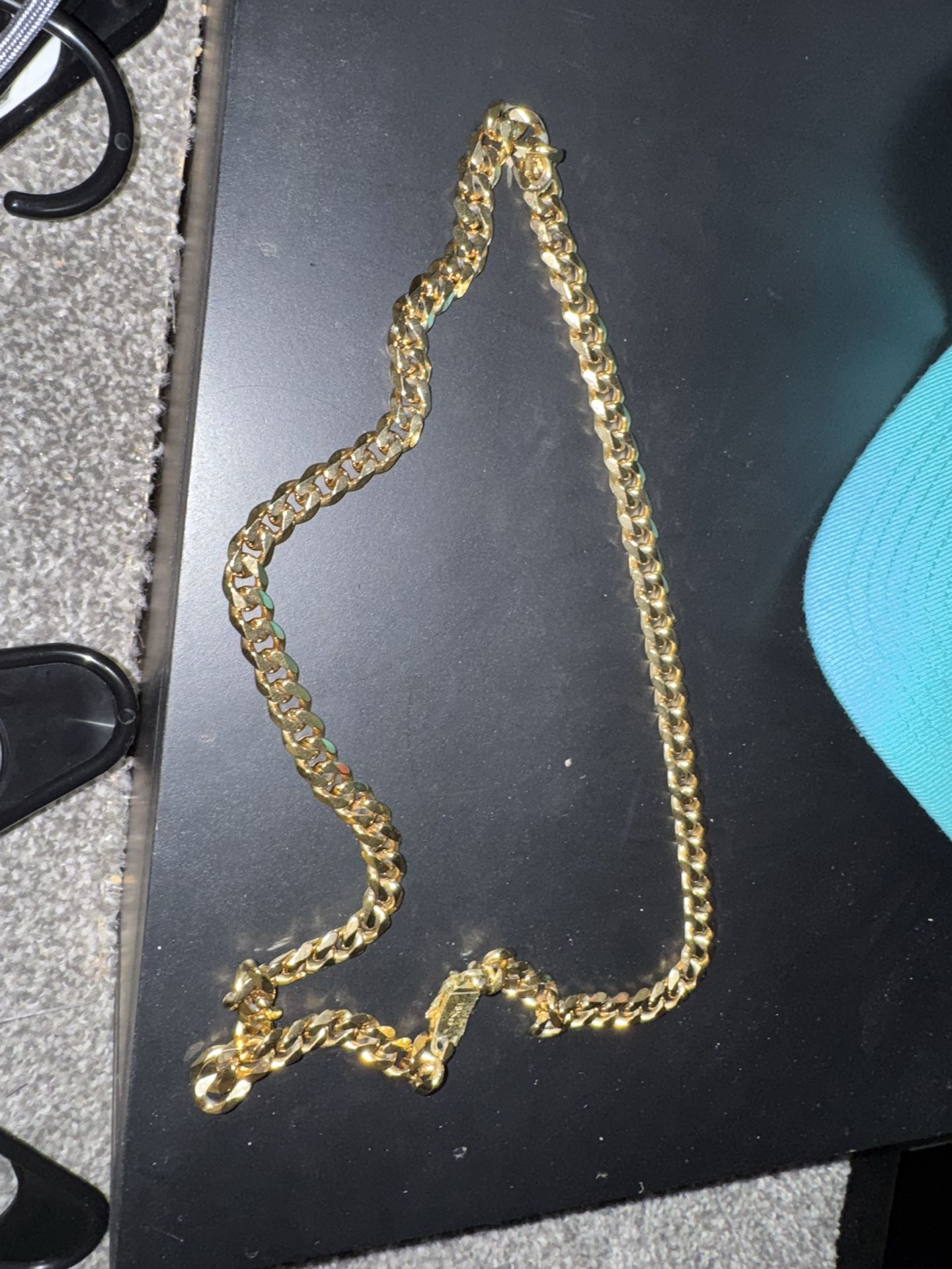 Gold Plated Chain