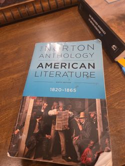 The Norton Anthology of American Literature 9th Edition