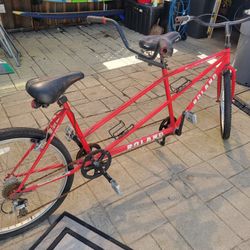 Tandem Bike