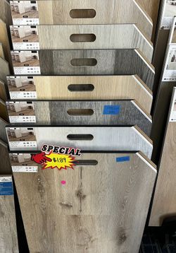 8mm Luxury Vinyl $1.89/sqft 