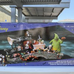 Nightmare Before Christmas Mayor Car Scene