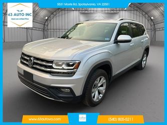 2019 Volkswagen Atlas