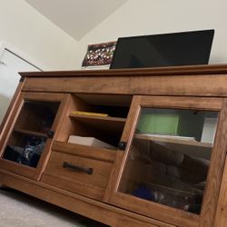 Tv Stand With Storage Space 