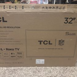 Roku 32” TV