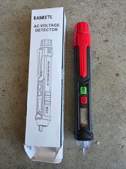 Ac voltage detector pen