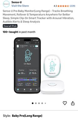 Sense-U Pro Baby Monitor