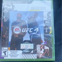 UFC 4  For Xbox One