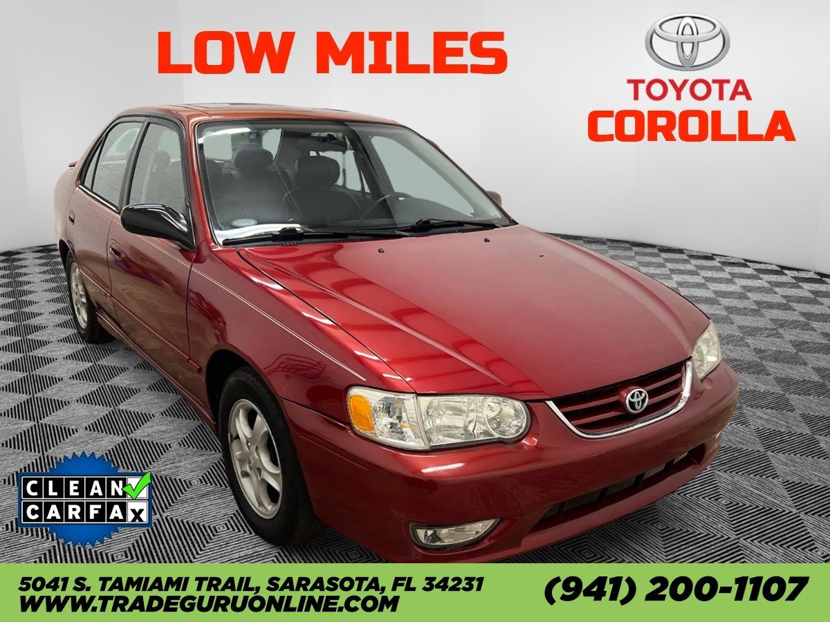 2001 Toyota Corolla