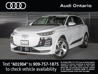 2025 Audi Q6 e-tron