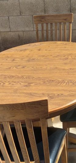 Dining Table And Chairs