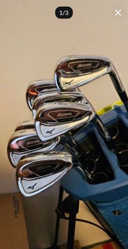 BRAND NEW! UNSED ! MIZUNO MP59 Golf Iron Set 4 - 9, PW ASKING FOR $495 OBO