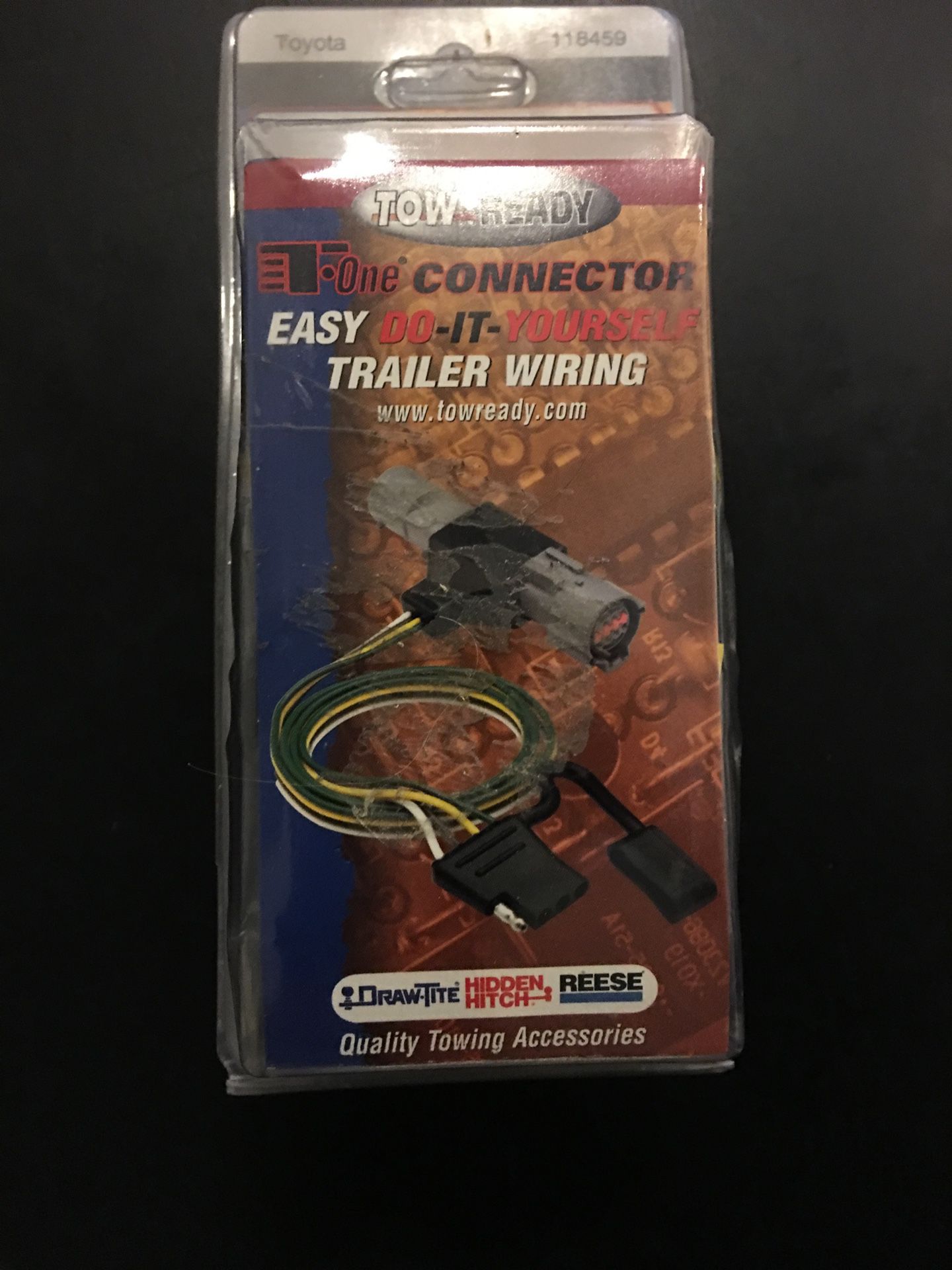 Trailer Wiring Harness for Corolla