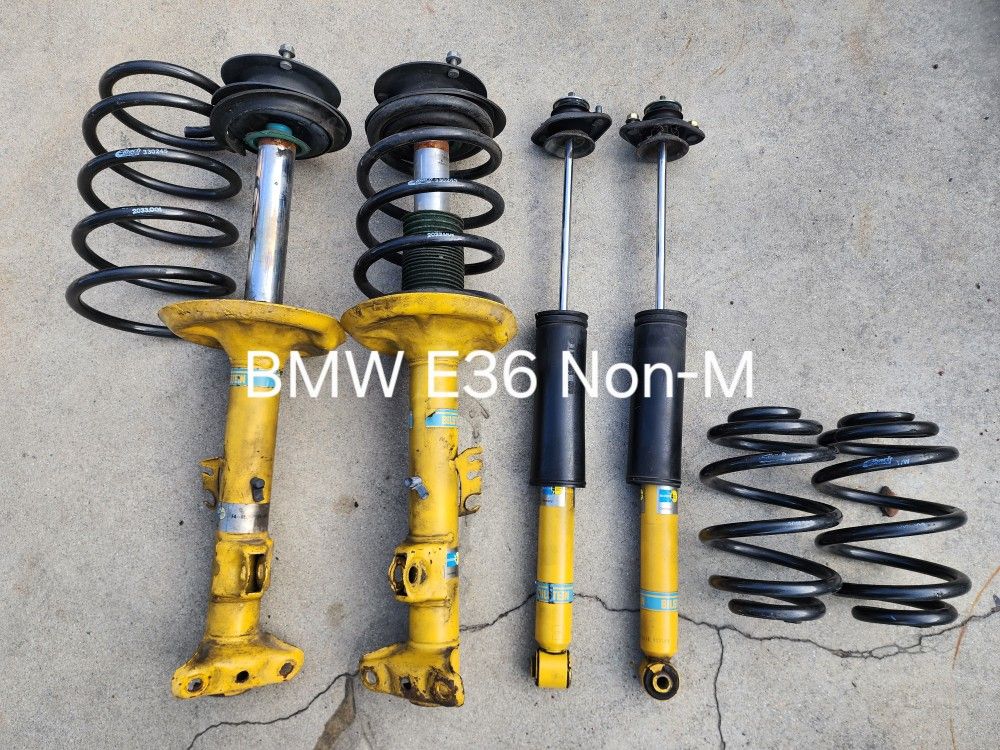 BMW E36 BILSTEIN B6 AND EIBACH