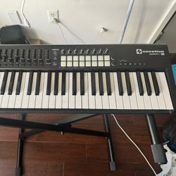 Novation 49 key piano keyboard