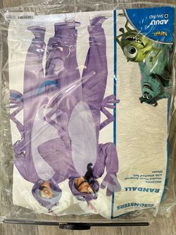 Monsters Inc Randall Adult Halloween Costume SM/MD