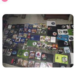 50 Video Games One Price Available In Group Ps4 PS3 PS2 XBOX Xbox One. 4 Atari .Q Nintendo Switch .I Ds . 4 Pc **The Game Cube And Xbox 360 Have Sold 