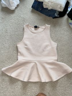 Light Peach Dress Shirt
