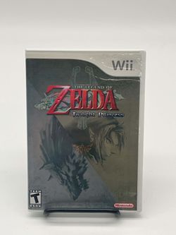 Nintendo Wii The Legend of Zelda: Twilight Princess
