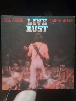 Neil Young Live Rust