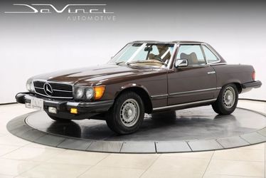 1978 Mercedes-Benz 450 SL