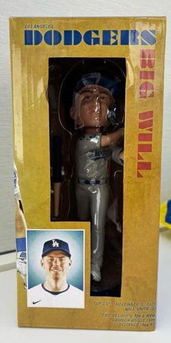 La Dodgers Will Smith 2026 Bobblehead for trade
