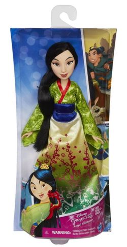 Disney Princess Royal Shimmer Mulan Original doll from Disney