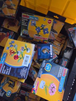 New in box, Lock blocks.