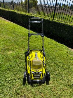 Ryobi 40v Lithium Brushless Electric Lawn Mower