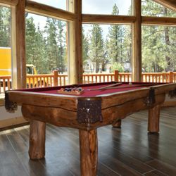 Log Pool Table 