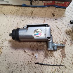 Campbell Hausfeld 3/8" Butterfly Air Impact Wrench