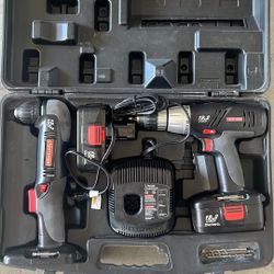 Craftsman 19.2 Volt C3 Cordless Combo Kit