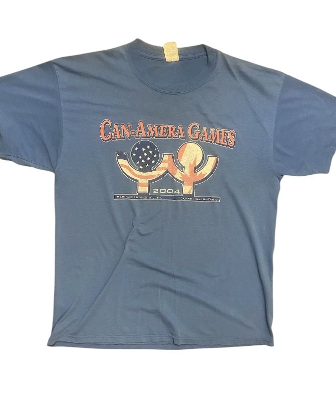 Vintage 2004’ Can-Amera Games Shirt