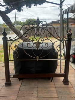Bed Frame for king or a queen size bed