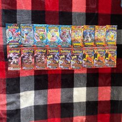 Pokémon Single Packs 