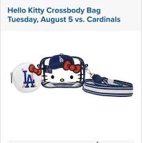 Dodgers Vs Cardinals Hello Kitty Night August 5th