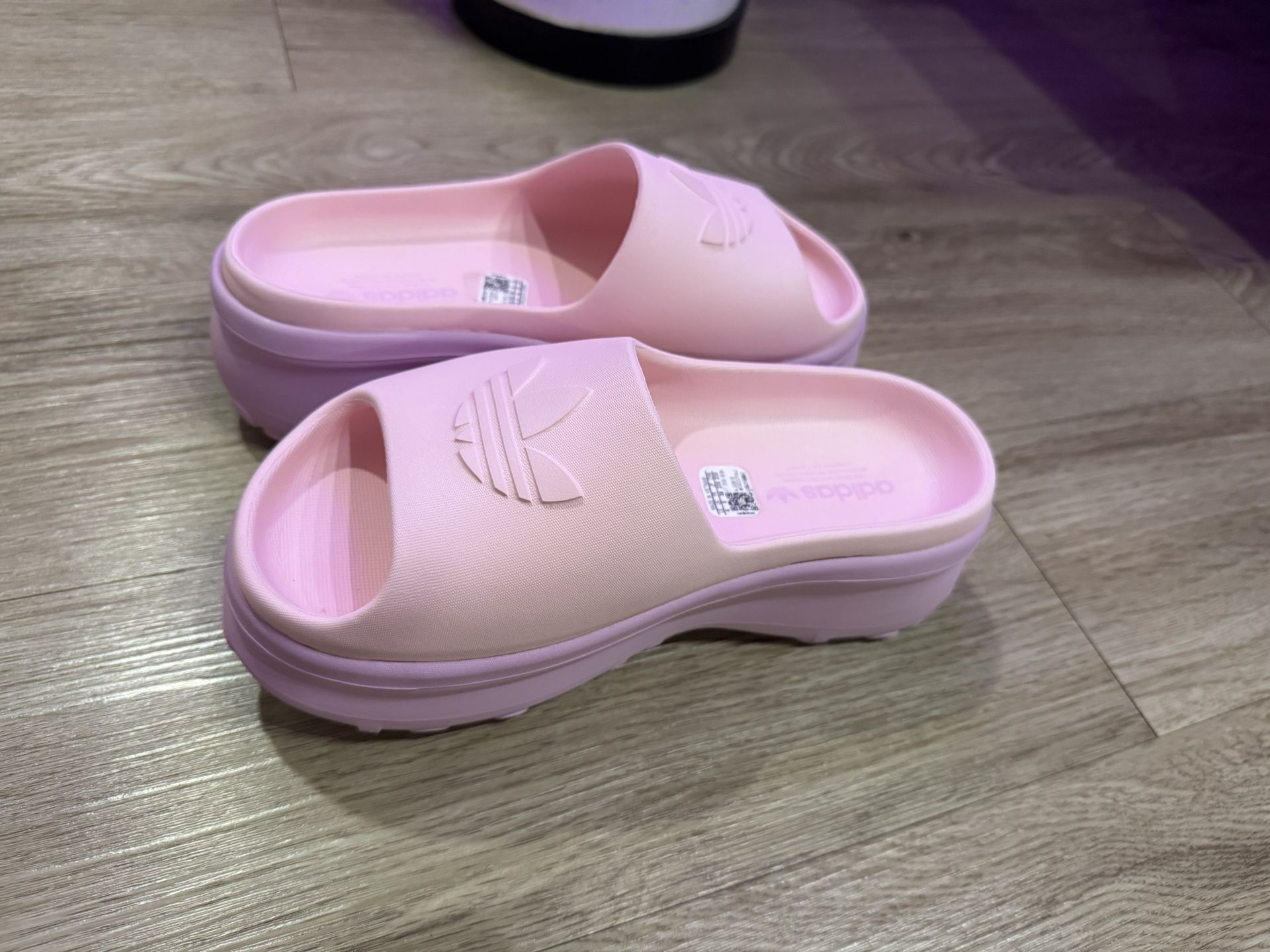 Adidas Adifom Stan Smith Platform Slides