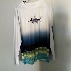 Guy Harvey - Long Sleeve Fishing Shirt