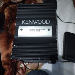 Kenwood KAC-719