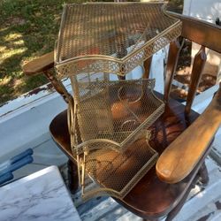 Metal Antique Corner Piece