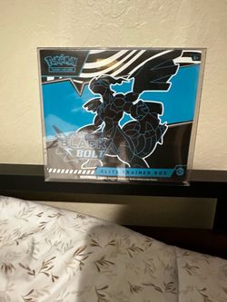 Pokemon Black Bolt Elite Trainer Box