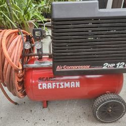 Craftsman 2hp 12 Gallon Air Compressor 