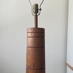 1960s Marshall Studios Teak Table Lamp