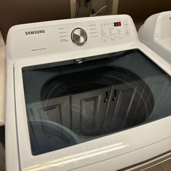 2021 SAMSUNG Washer and Gas Dryer Set