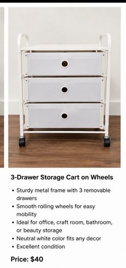 IKEA drawer white